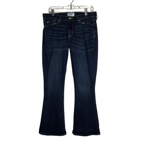 Denizen Levi's Bootcut Jeans Womens‎ Dark Wash Excellent Mid Rise Stretch 16M